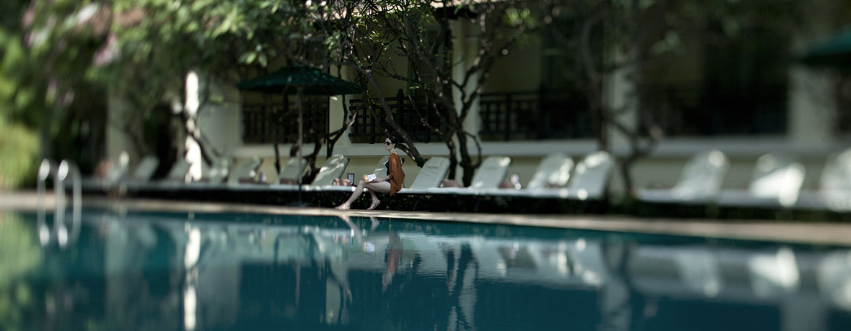 RAFFLES HOTEL LE ROYAL